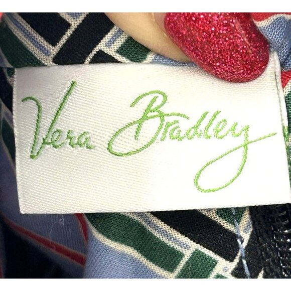 Vera Bradley Alice Versailles Shoulder Handbag Floral Quilted Kiss Clasp Paisley - Picture 4 of 16